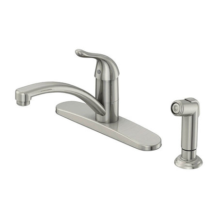 OAKBROOK COLLECTION Ktch Faucet 1H Bn Sdspry 67534-1004